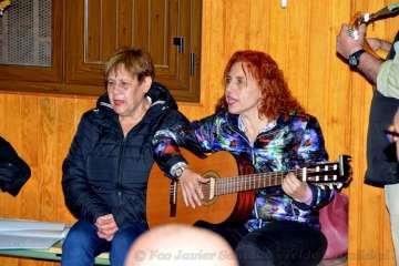 Pregón de las fiestas de Las Pardilla 2018 (Foto Francisco Javier Santana)